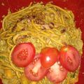 Cooksnap dari Ririn Kusmaryanti untuk resep Mie Gomak / Mie Lidi / Mie Kuning Goreng