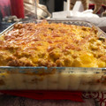 El cooksnap de Anna Garcia cuando hizo Carne molida gratinada con puré de papas.