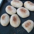 El cooksnap de Iris Peña cuando hizo Pan de ajo.