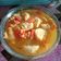 Cooksnap Wanish Baked semasa beliau membuat Sup Tauhu Telur.