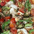  Chef Richa pathak. का कुकस्नैप जब उन्होंने वेज पनीर पिज़्ज़ा(VEG PANEER PIZZA RECIPE IN HINDI) बनाया था।