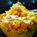 Prachi Mayank Mittal का कुकस्नैप जब उन्होंने मूंग दाल का हलवा (Moong dal ka halwa recipe in Hindi) बनाया था।