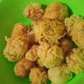 Cooksnap dari Ahda Jaudah untuk resep Bola - Bola Mie Saus Pedas Manis