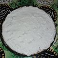 El cooksnap de Sara Portillo cuando hizo Merengue italiano.