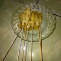 Cooksnap dari beni setyawati untuk resep Satelit (Sate Telur Lilit) #ketopad_cp_telur