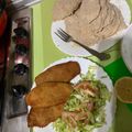 El cooksnap de Romi Benitez cuando hizo Milanesas de Berenjenas !!! 🍆🍆#fácil #rápidas #ricas.