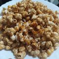 Hamna Arooj's cooksnap of when they made Salted Caramel Popcorn 🍿.