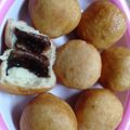 Cooksnap dari mamah Al untuk resep Donat goreng isi