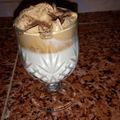 صورة من Wafaa el alaoui، شاركها بعد تجربة وصفة قهوة دلغونا الشهيرة dalgona coffee
