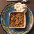 Cooksnap de Chounette sur la recette ☆Crumble du Chat qui Tousse☆