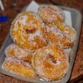 El cooksnap de Luana Bailatti cuando hizo Rosquitas.