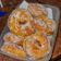 El cooksnap de Luana Bailatti cuando hizo Rosquitas.