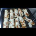 El cooksnap de Grisel Sapio cuando hizo Canelones de espinaca ø acelga con carne.