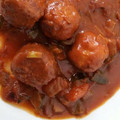 El cooksnap de Deborah cuando hizo Albóndigas de carne y zanahoría.