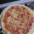 Cooksnap dari Dewi Arianti untuk resep Pizza Simple enak