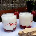 Cooksnap dari Anisa Purwanti untuk resep 🍂 Korean Strawberry Milk