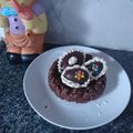 El cooksnap de Delma Delgado cuando hizo 🐣 Especial de Pascua: NIDITOS de CHOCOLATE.