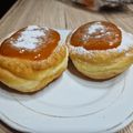 Evelin Ilyés Cooksnap-ja, amikor elkészítette a(z) Szalagos farsangi fánk receptet.