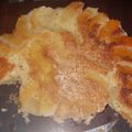 El cooksnap de Oli cuando hizo Torta de manzana invertida.