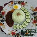 Cooksnap mamy_kitchen89 semasa beliau membuat Nasi Lemak Pandan.