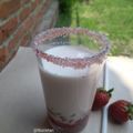Cooksnap dari Rahastiningrum17 untuk resep Korean Strawberry Milk