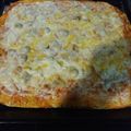 El cooksnap de María De Tanana cuando hizo Masa de pizza italiana.