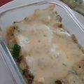 El cooksnap de Stephania cuando hizo Budín de zapallo italiano con champiñones.