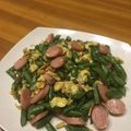 Cooksnap dari Enggie Rucitra Mulyana untuk resep Tumis Buncis Telur