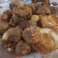 Cooksnap dari rhmh untuk resep Chili Meat Balls (Balado Bakso Pedas)