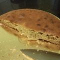 El cooksnap de anyi cuando hizo Budín de vainilla.