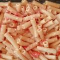 Cooksnap από Lydia Chrys στη συνταγή Μακαρόνια με φέτα και ντοματίνια