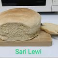 El cooksnap de Sari Lewi cuando hizo Pan pita casero.