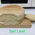 El cooksnap de Sari Lewi cuando hizo Pan pita casero.