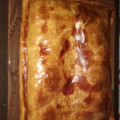 El cooksnap de anabelyjc cuando hizo Empanada de hojaldre y pisto.