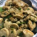 Cooksnap dari Nika Mrn untuk resep Pokcoy Garlic Resto