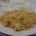 El cooksnap de MariadeGrazia cuando hizo Pollo al curry con leche de coco 🥥 y jengibre.