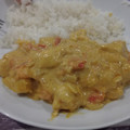 El cooksnap de MariadeGrazia cuando hizo Pollo al curry con leche de coco 🥥 y jengibre.