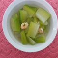 Cooksnap của Đoàn Tuyết khi họ làm theo món Canh bí xanh nấu tôm