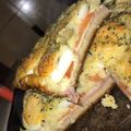 El cooksnap de Solange Silva cuando hizo Torta napolitana licuada.