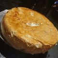 El cooksnap de Ramos Sofia cuando hizo Isla flotante.