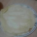 El cooksnap de Asher Alderete cuando hizo Panqueques dulces o salados (para canelones).