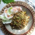 Cooksnap dari Meieka untuk resep Nasi Goreng Cabe Ijo Ikan Asin