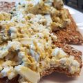 Theaskuechenreisen's cooksnap of when they made Schneller leichter Eiersalat.