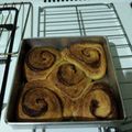 Cooksnap dari safarlina untuk resep Cinnamon Roll Bun