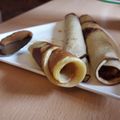 El cooksnap de Maria Belén cuando hizo Panqueques con dulce de leche - Un clásico del sábado a la tarde.
