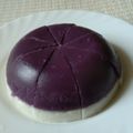 Cooksnap dari Mira Ina untuk resep Kue Talam Ubi Ungu