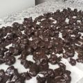 El cooksnap de ivana63 cuando hizo Pasas de uva bañadas con chocolate.