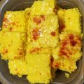 Harsha Gohil's cooksnap of when they made લાઈવ ઢોકળા (Live Dhokla Recipe In Gujarati).