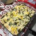 El cooksnap de Maricarmen Meza cuando hizo Pastel azteca.