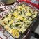 El cooksnap de Maricarmen Meza cuando hizo Pastel azteca.